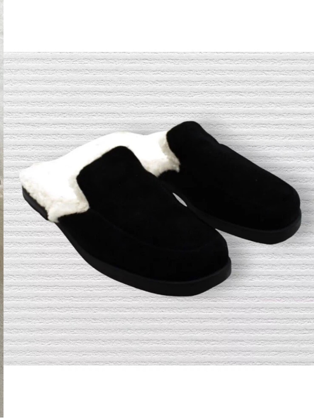 Franco Sarto Bocca Slide Mules 8.5 Brand New